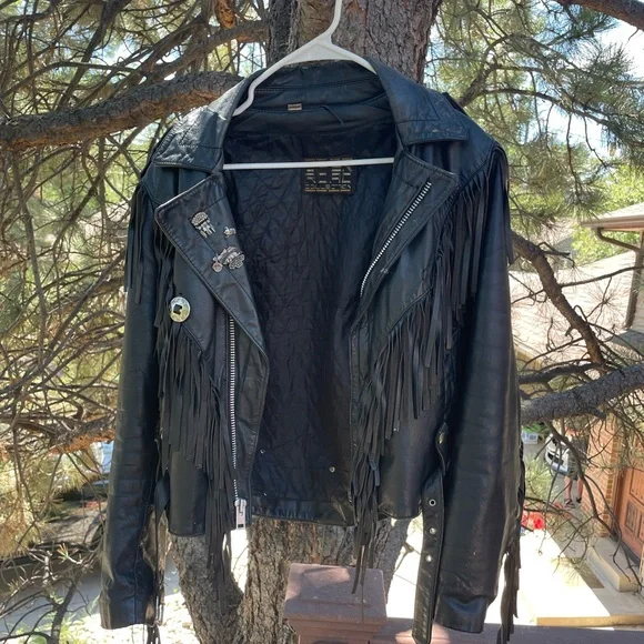 Jackets Coats Vintage Leather Moto Jacket Poshmark